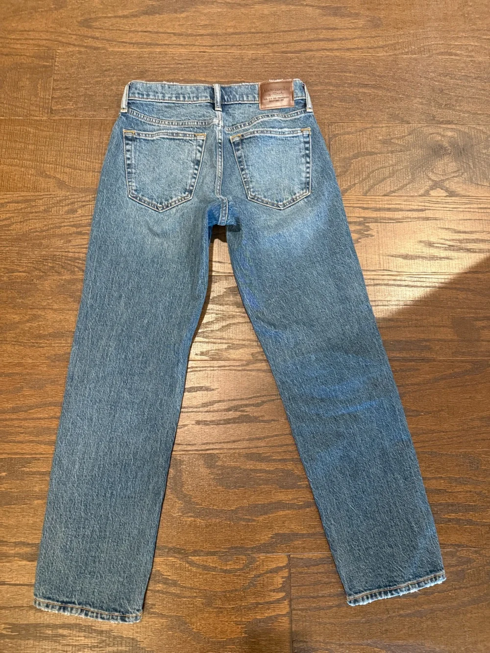 Abercrombie & Fitch Men's Vintage Stretch Straight-Leg Jeans - size 28W x 30L